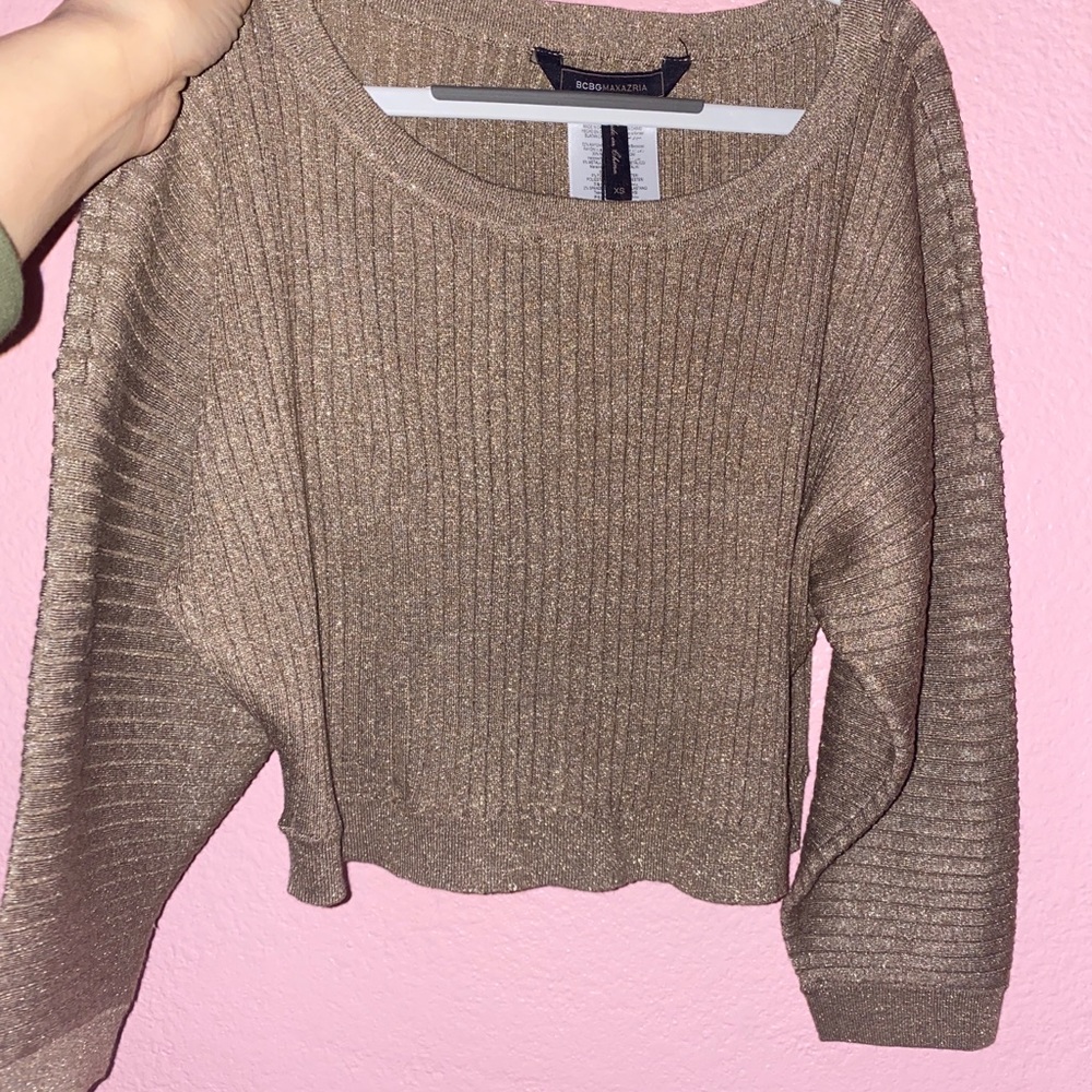Cropped 3/4 sleeves